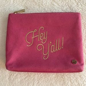 Hey Y’all! Cosmetic Case | Spartina